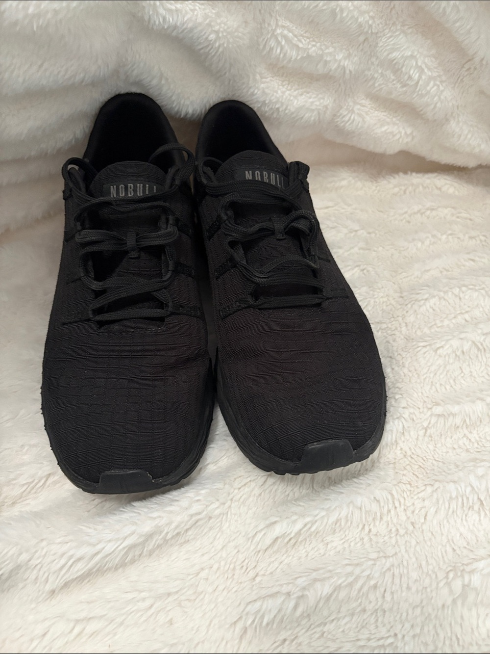 NOBULL Men’s Black Performance Sneakers